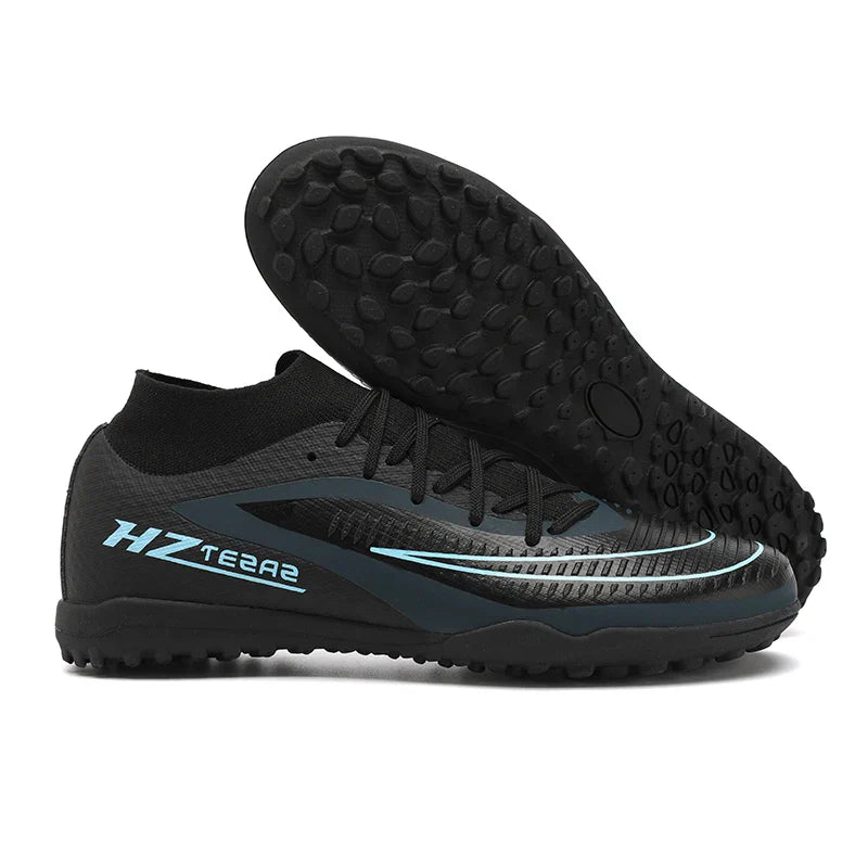 New Men Football Boots Training Breathable Cleats Adult Outdoor Non Slip Match Long Spikes Soccer Shoes Sport Boys Comfortable