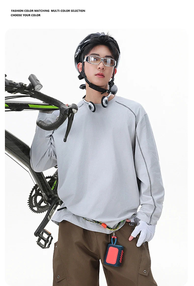 Lightweight Outdoor Series with UV Protection & Photon Antibacterial Tech - Minimalist Premium Unisex Style