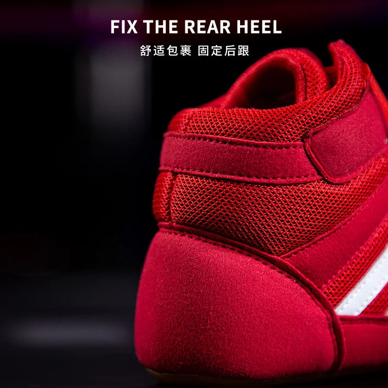 Training Wrestling Shoes Men female Fitness Boxing Shoes Mesh Breathable Boxing Shoes Men High Quality Wrestling Shoes