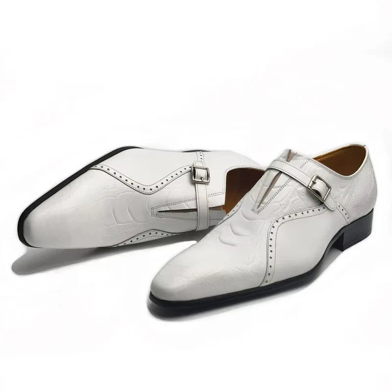 Men's Genuine Leather Loafers Soft & Comfortable Formal Shoes for Office, Wedding, Party Spring & Summer Dress Shoes | Hot Sale