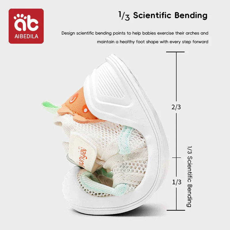 Baby Walking Shoes Summer Boys Mesh Shoe 1-3 Year Girls Sandals Soft Sole Aanti slip Children Casual Shoe Lightweight Baby Shoes