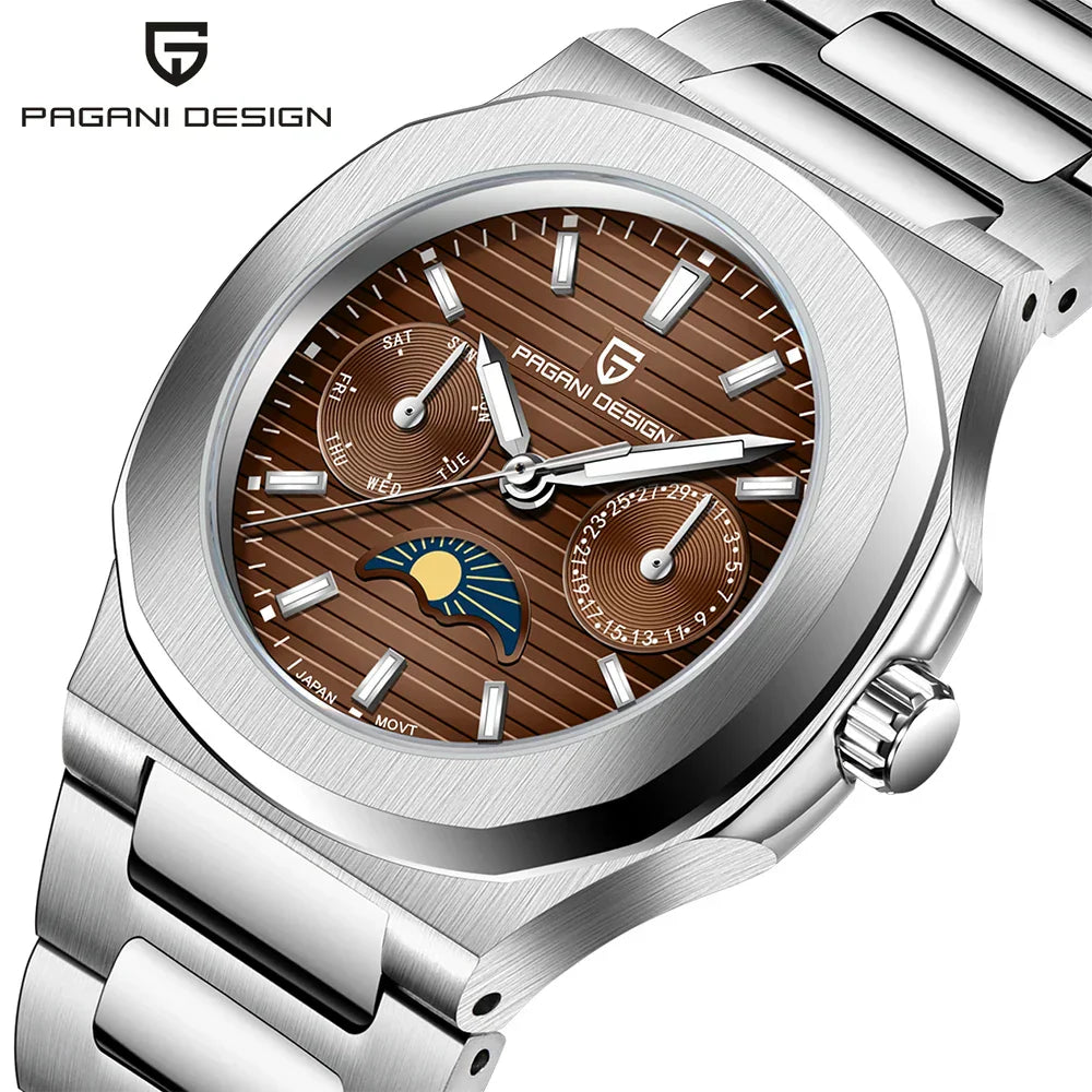 2024 New Women's Watches Luxury Watch For Women Quartz Wristwatch Ladies Sapphire Waterproof Exquisite Gift Clock