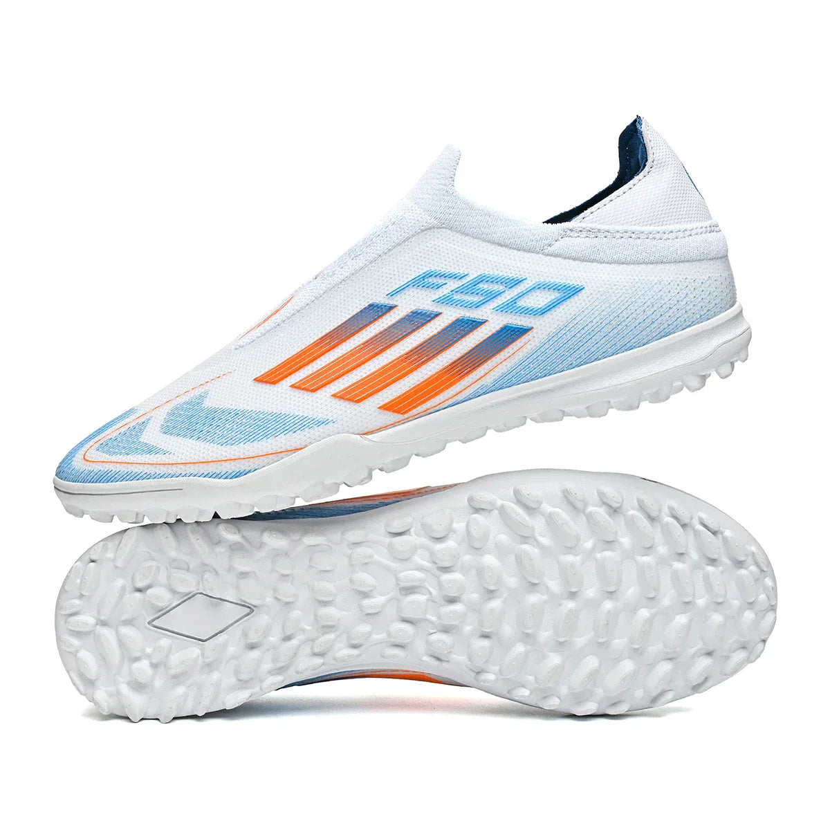 New Men Soccer Shoes Cleats Outdoor Sport Football Boots Non Slip Training Boys Breathable Adult Long Spikes Match Comfortable