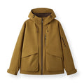 Men Jacket Outdoor Mountain Style Hooded Loose Couple Casual Style Autumn Lightweight Outerwear Daily Wear 2026