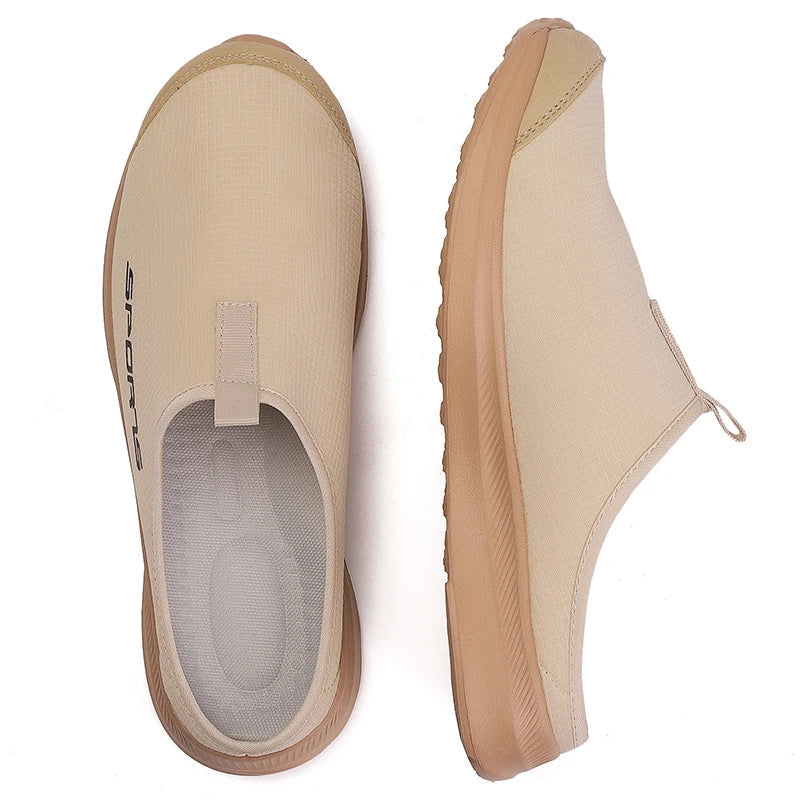 Sneaker Men's Summer Breathable Shoes Lazy Casual Driving Shoes Lightweight Male Comfortable Walking Shoes