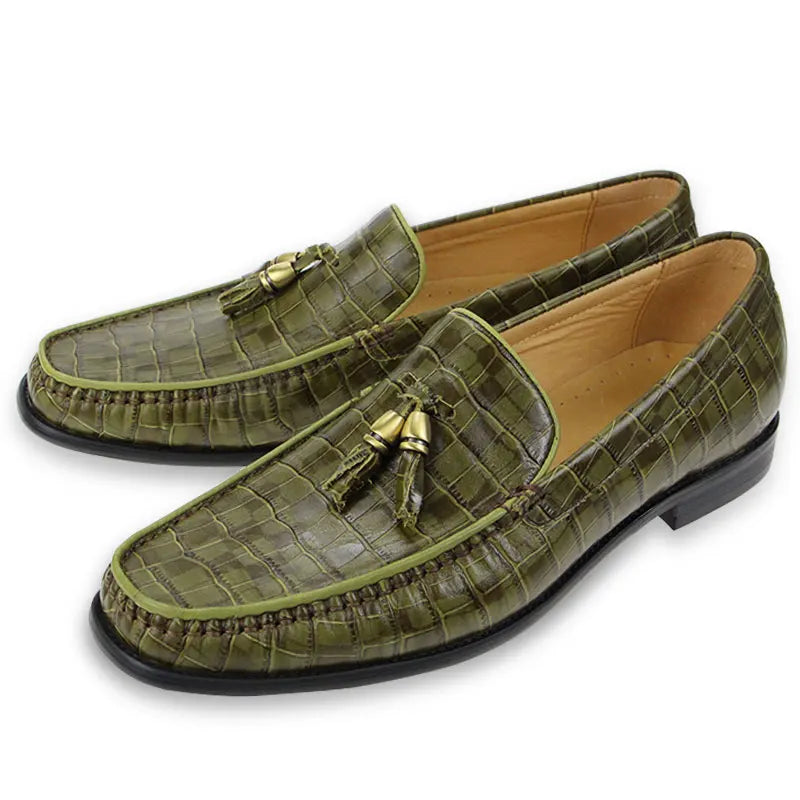 Luxury Genuine Leather Men Loafers Summer Casual Shoes Comfy Slip-on Fashion Drive footwear Boat Shoes Breathable Casual Shoes
