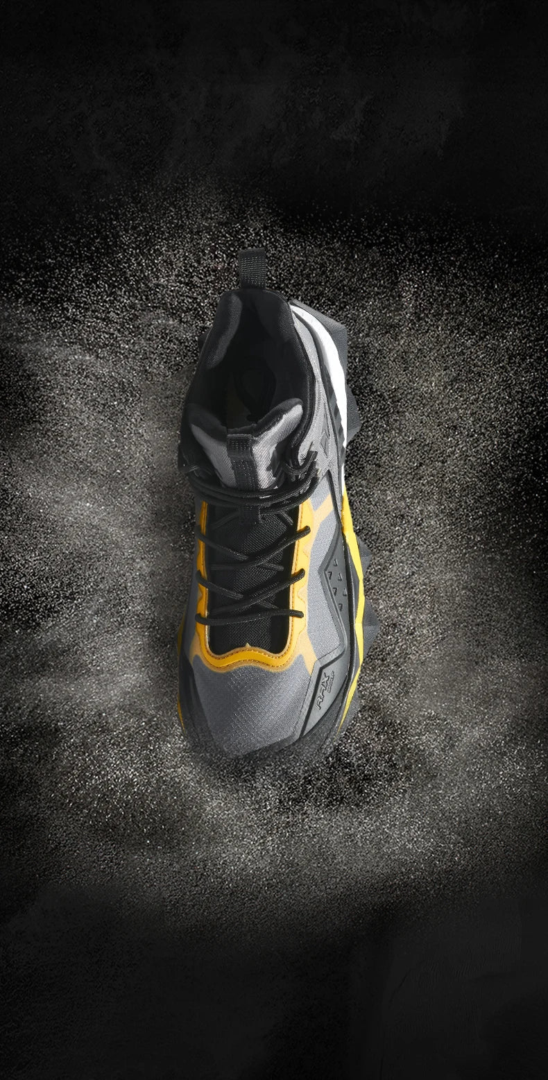 Men  Waterproof Hiking Shoes Breathable Hiking Boots Outdoor Trekking Boots Sports Sneakers Tactical Shoes