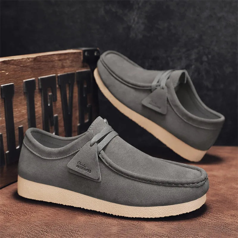 Men’s Casual Everyday Shoes – Breathable Lightweight Slip-On Footwear for Daily Wear
