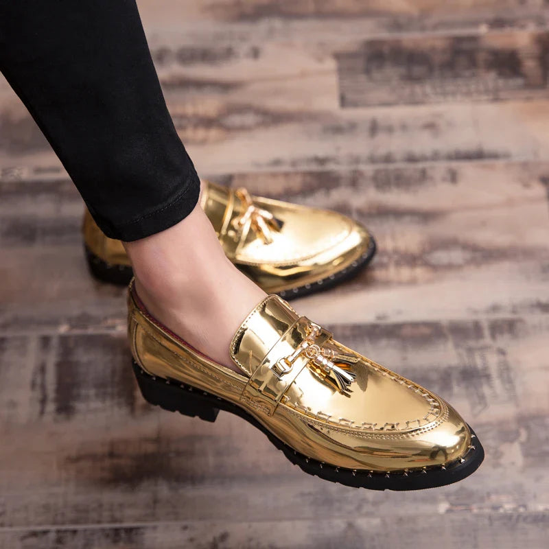 Men tassel loafers Mens loafers leather Man shoes leather tassel Mocassin homme Calzado hombre Zapatos de hombre Men shoes
