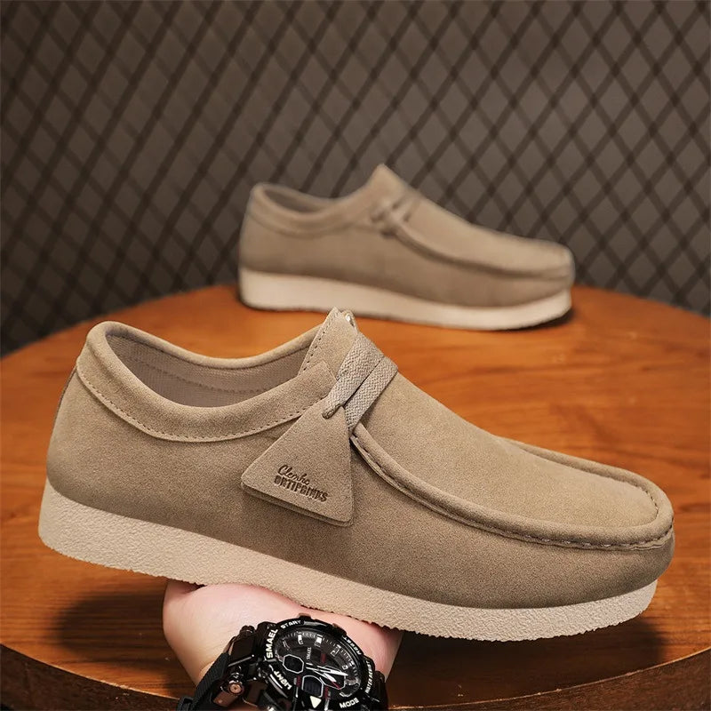 Men’s Casual Everyday Shoes – Breathable Lightweight Slip-On Footwear for Daily Wear