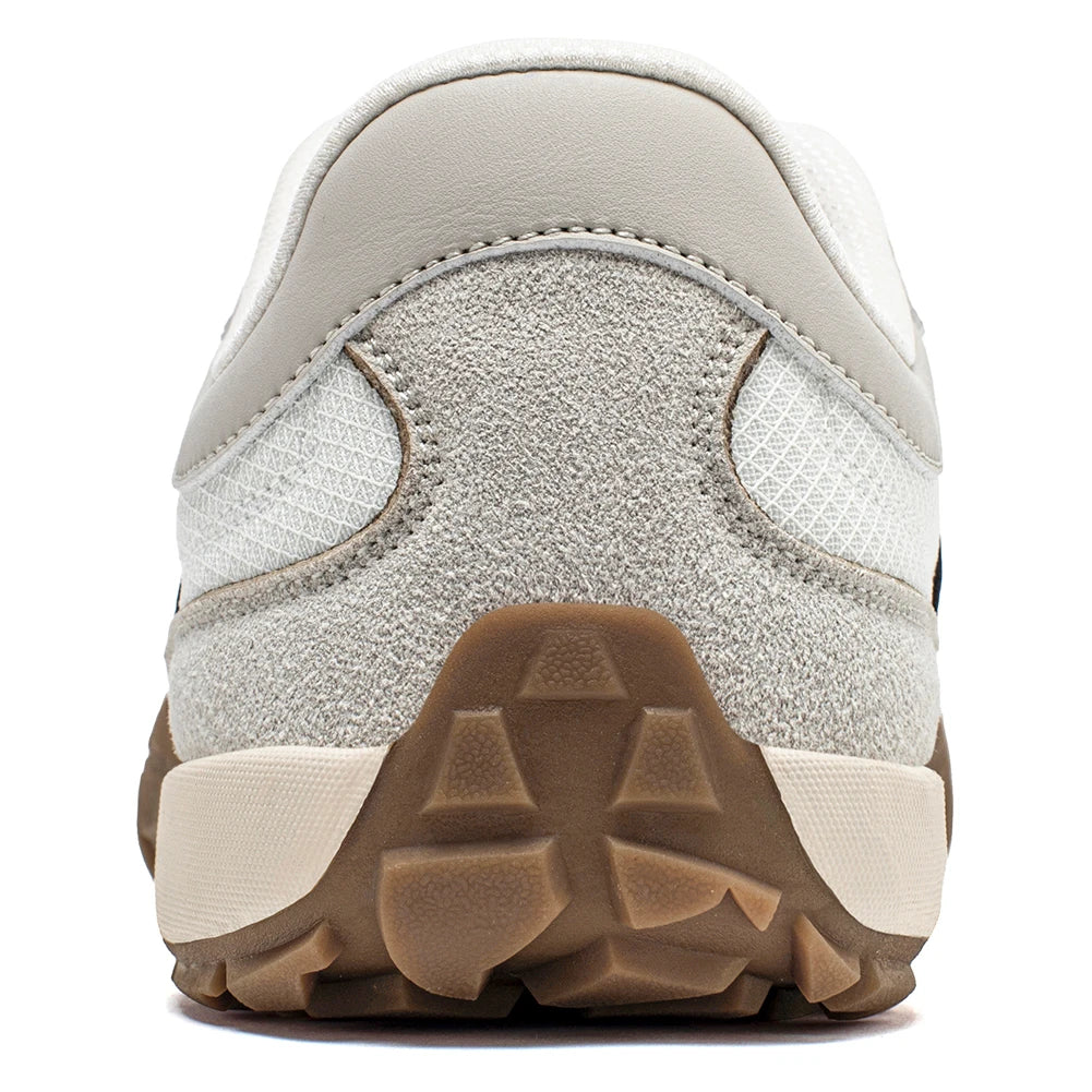 Wide Width Hiking Shoes Unisex Trekking Trail Running Sneakers Retro Non Slip Lace-Up Walking Shoes