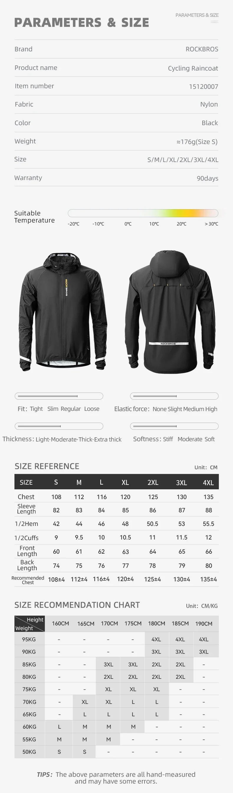 Raincoat Cycling Men Waterproof Jacket Bike E-bike Motorcycle Rainwear Reflective Logo Fishing Climbing Jacket
