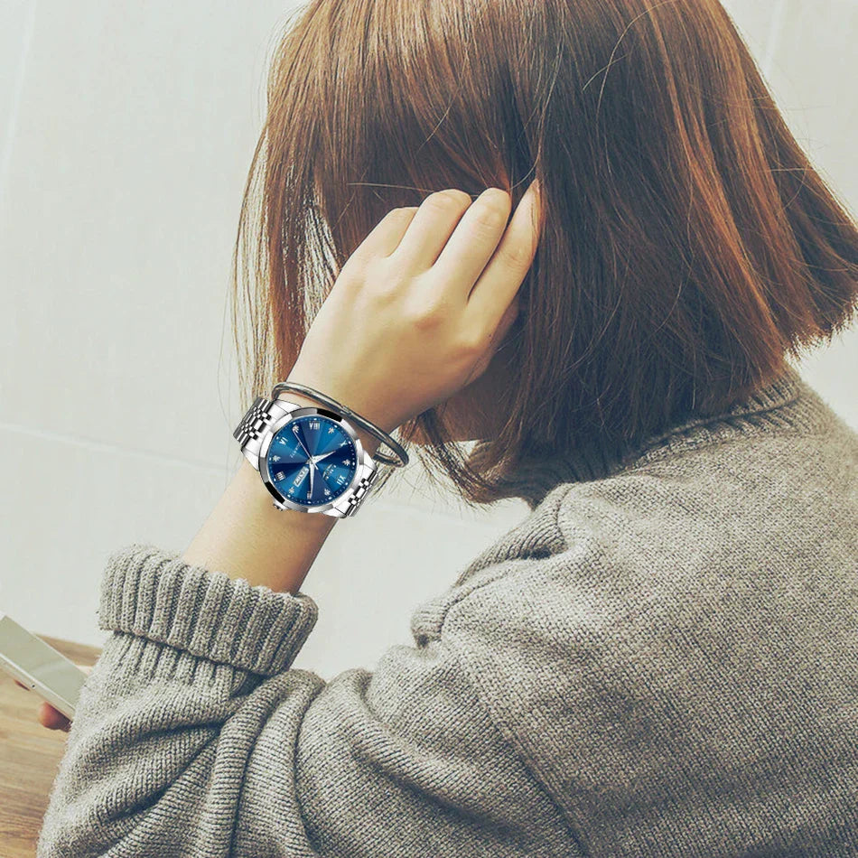 Fashion Quartz Wristwatches Casual Sport Military Watch For Women Top Brand Luxury Waterproof Watch Ladies Relogio Feminino