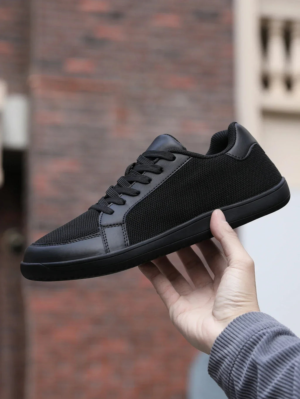 Wide Toe Casual Shoes for Men and Women Barefoot Soft Sole Flats Non Slip Walking Footwear Plus Size Comfortable