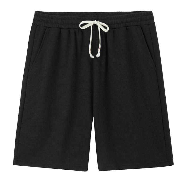 Summer Fashion Men's Shorts Plus Size 7XL Sports Shorts 110-180KG Casual Breathable Running Rugby Jogging Short Pants Clothes