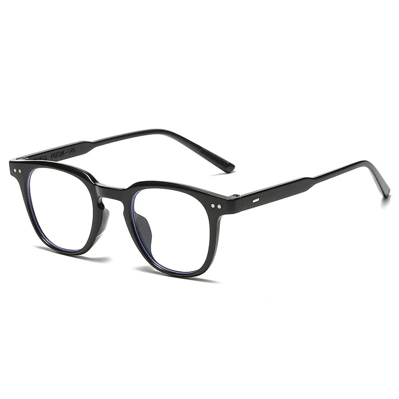 2024 New Fashion Y2K Style Glasses Frame Retro Square Glasses for Women Lady Decorative Eyeglasses Korean Powder Blusher Eyewear