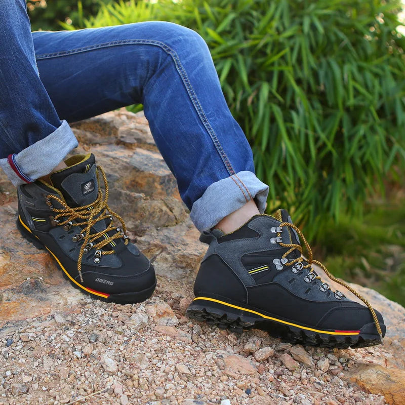 Shoes Men Outdoor Mountain Climbing Sneaker Mens Top Quality Fashion Casual Snow Boots