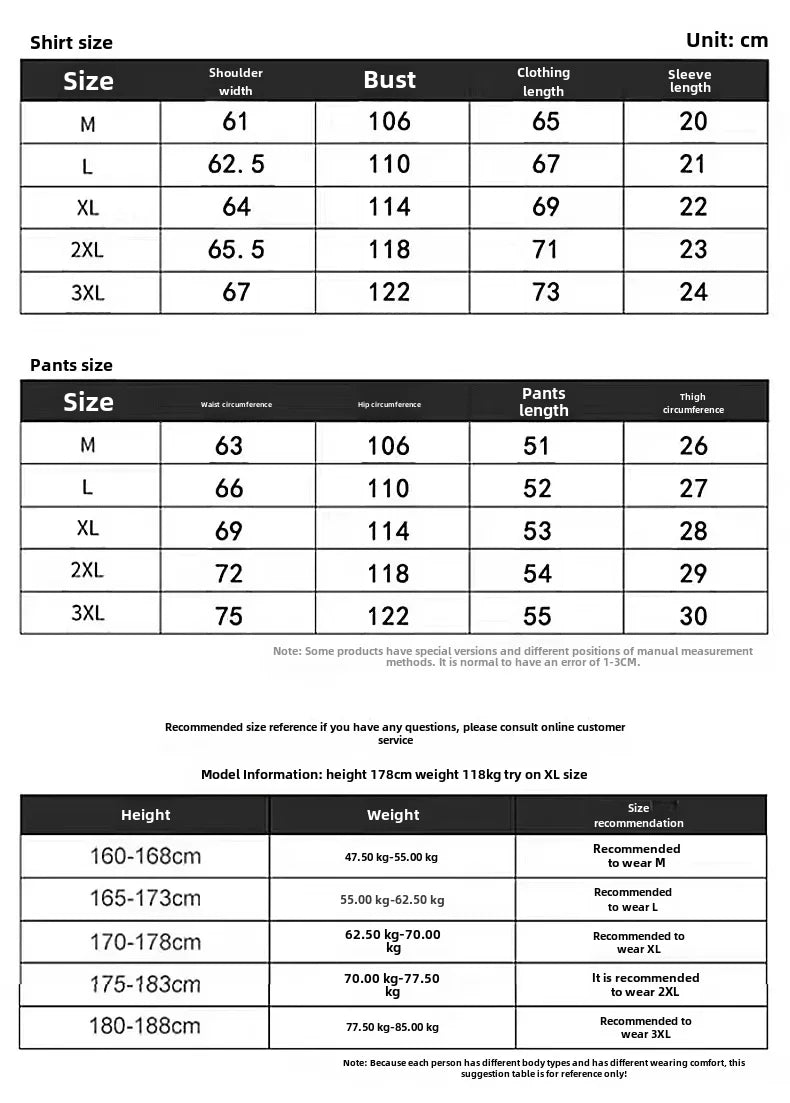 Casual Thin Sports Two-piece Set 2024 Summer Ice Silk Suit Men's Trendy Short Sleeve T-shirt Shorts One Set