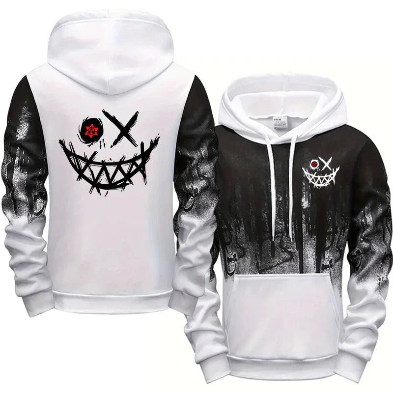Autumn Winter Male Daily Casual Sports Jogger Suit 2025 Urban Fashion Hoodies Sportswear Men's Set Hooded Sweatshirts Sweatpants