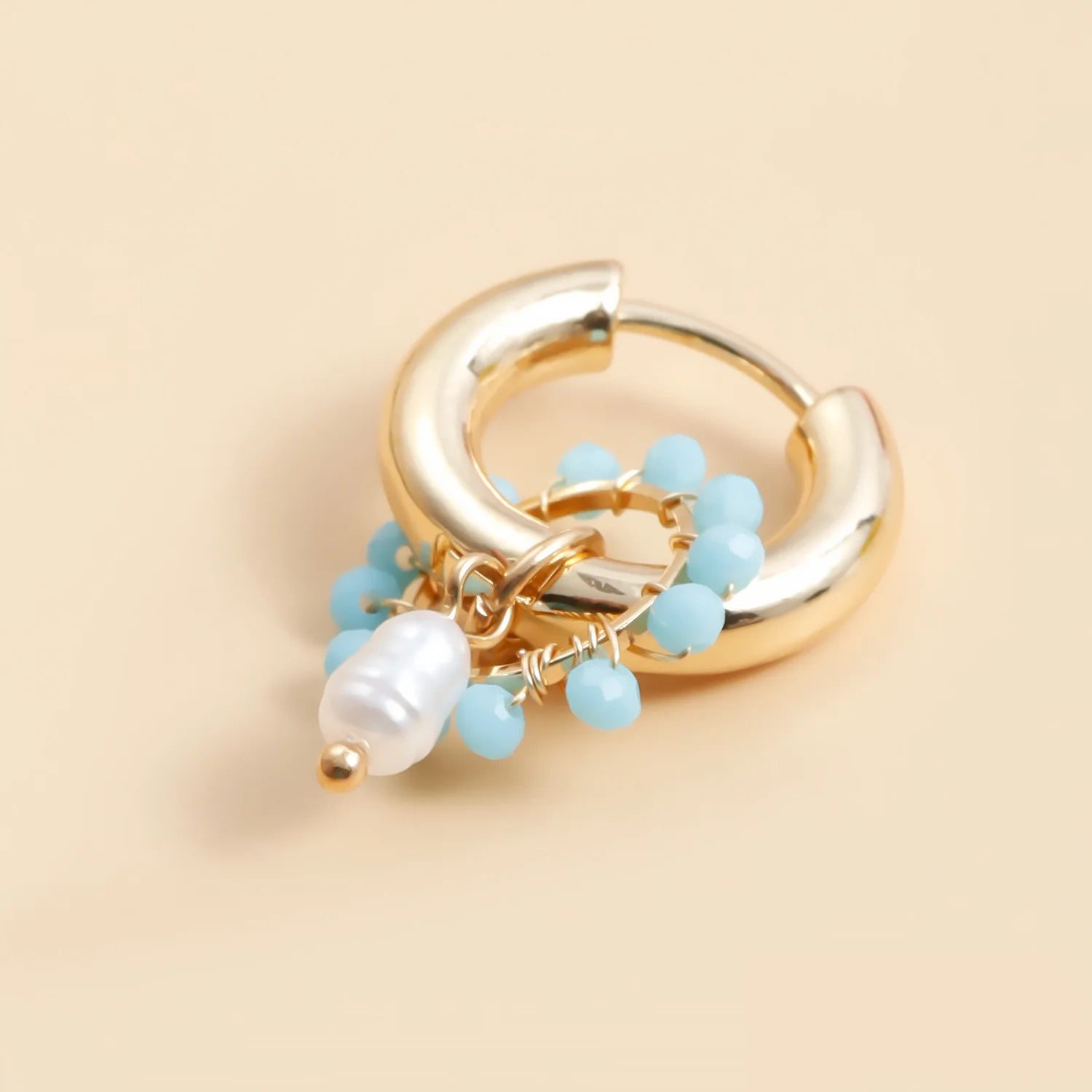 Geometric Crystal Asymmetric Dual-use Ear Buckle Earrings for Women Jewelry