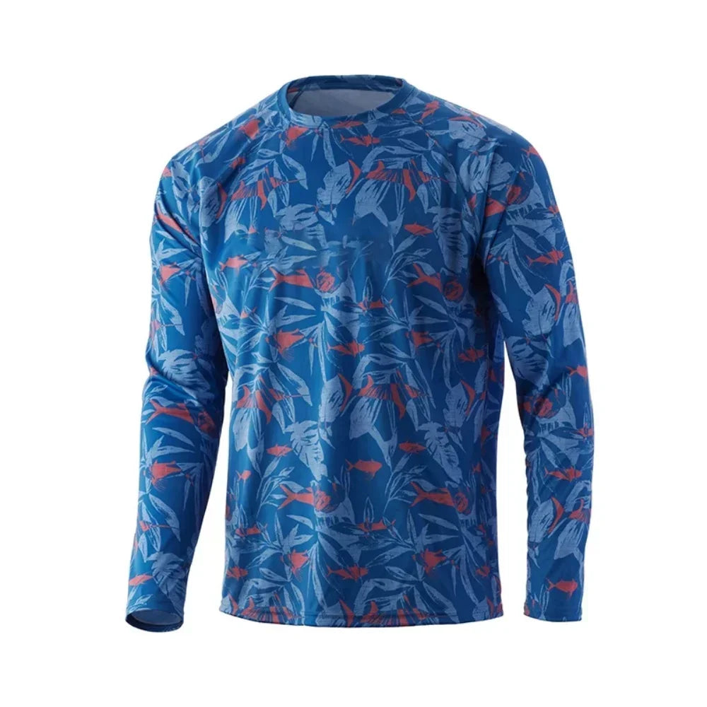 Professional MTB Long-Sleeve Cycling Jersey Breathable Outdoor Sports Top Comfortable Durable Riding Gear