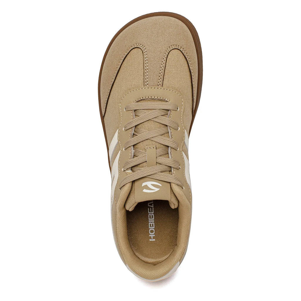 Wide Toe Sneakers Unisex Walking Shoes Lace Up fabric Non Slip Casual Sneaker