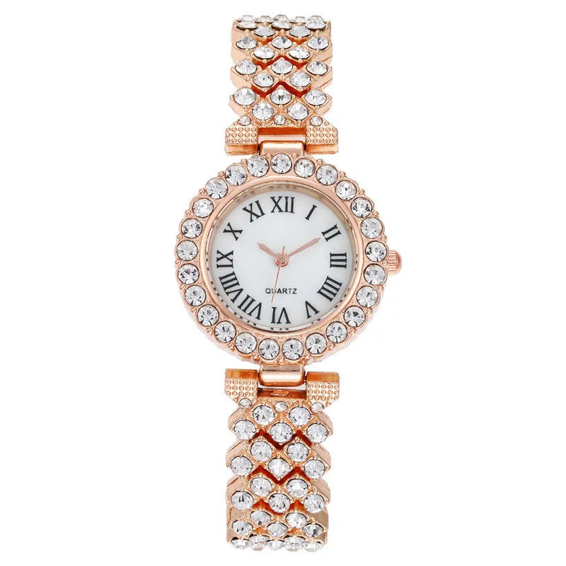 Watch For Women Watches 2023 Best Selling Products Luxury Watch Luxury Brand Reloj Mujer Watch Bracelet Set Diamond Steel Band