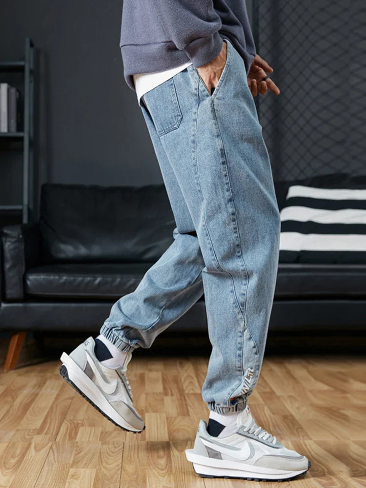 Men's Jogger Jeans Streetwear