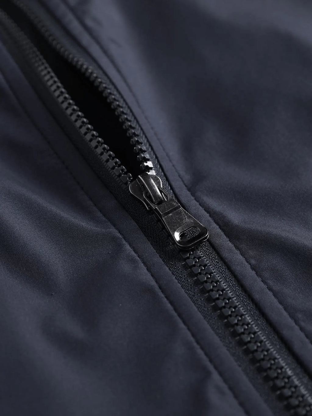 Men's Spring and Autumn Thin Casual Jacket Solid Color Stand Collar Cardigan Jacket Men's Outdoor Sports Casual Versatile Top
