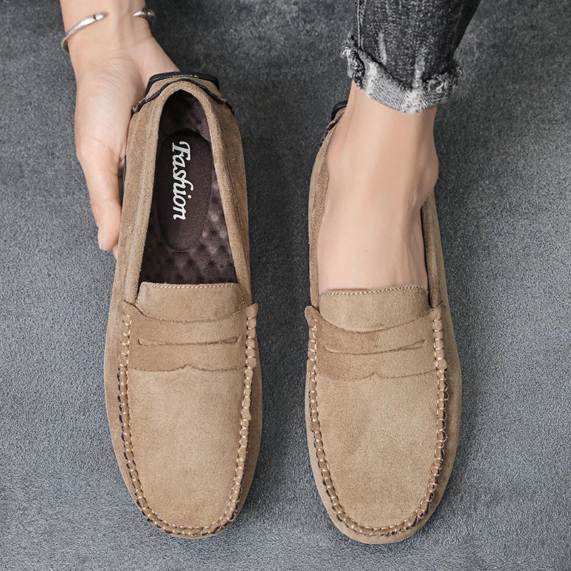 Men Loafers Casual Shoes Boat Shoes Men Sneakers 2024 New Fashion Driving Shoes Walking Casual Loafers Male Sneakers Shoes