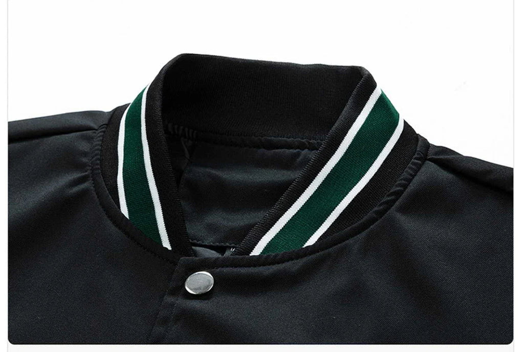10XL Plus Size Baseball Jacket Men Fashion Casual Patchwork Jacket Coat Male Varsity Jacket Coat Big Size 10XL