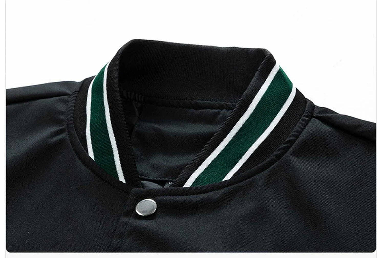 10XL Plus Size Baseball Jacket Men Fashion Casual Patchwork Jacket Coat Male Varsity Jacket Coat Big Size 10XL