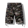 Men's Short Pants Cotton Cargo Shorts Tactical Breeches Casual Sports Man Hiking Fishing Streetwear