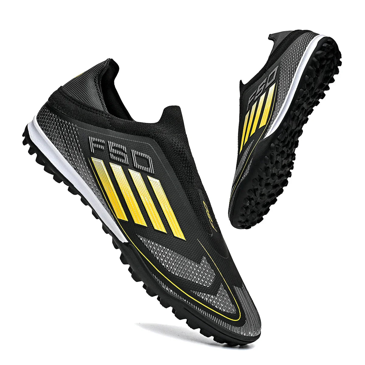New Men Soccer Shoes Outdoor Sport Football Boots Training Boys Breathable Cleats Adult Long Spikes Non Slip Match Comfortable