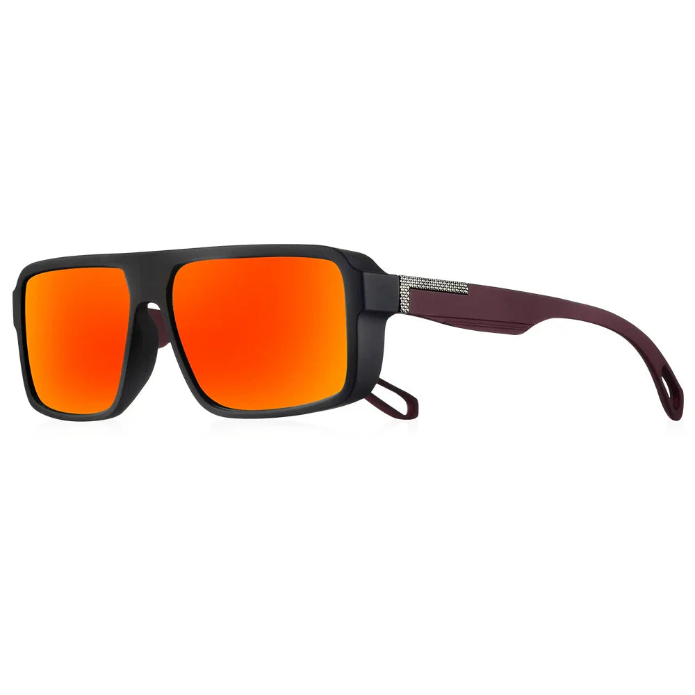 CRIXALIS Classic Square Polarized Sunglasses for Men Women Fashion Sports Sunglasses Male Vintage Outdoor Driving Fishing Shades