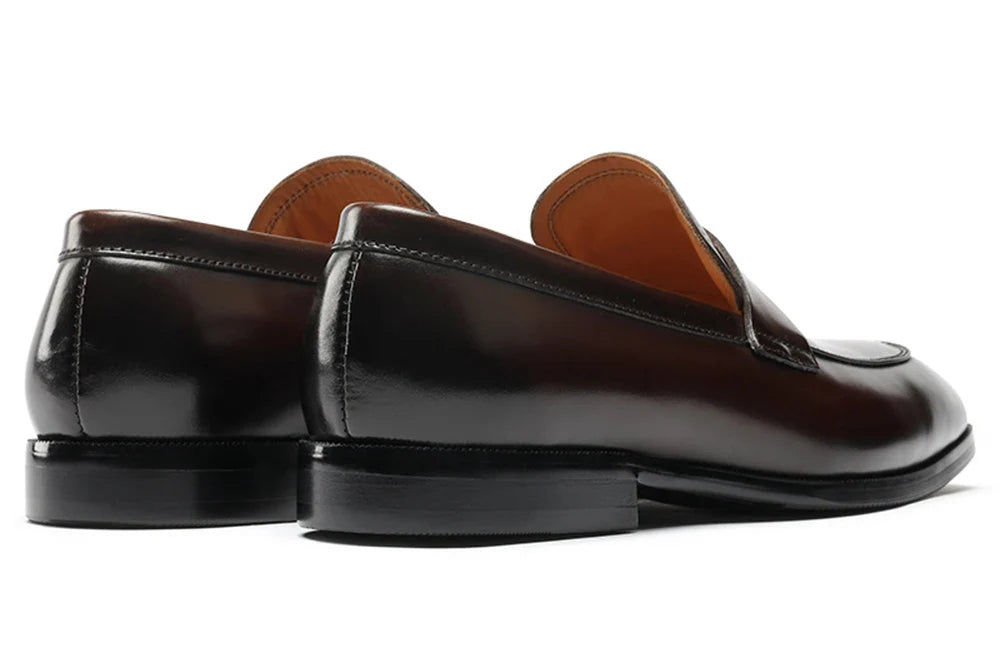 Men Loafer Casual Shoes Calf Leather Waterproofing Materials High Quality Wholesalers Online Formal Dress Slip-on Shoes