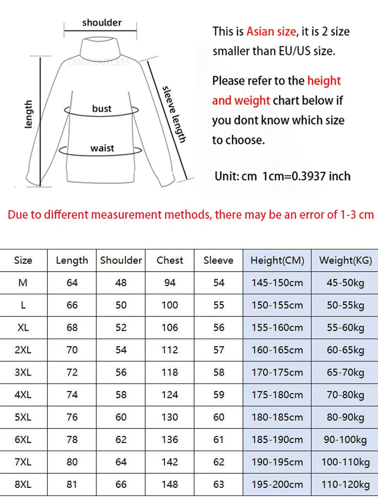 Spring Autumn Plus Size Jacket Men's Pocket Loose Fashion Brand Coat 130kg 7XL bomber jacket 5XL 6XL workwear jacket