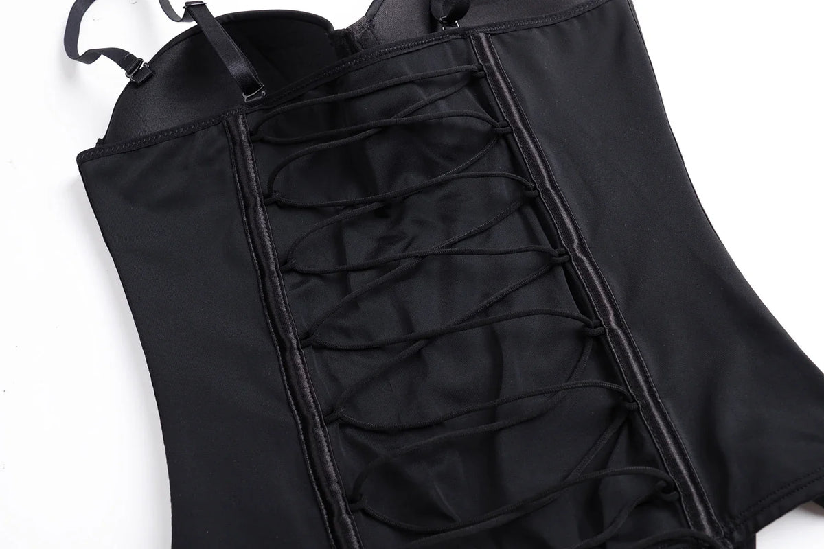 New Triangle Body Shaper Flat Belly Reductive Shapewear Bodysuits with Bra Tummy Control Slimming Sheath Liposuction Surgery