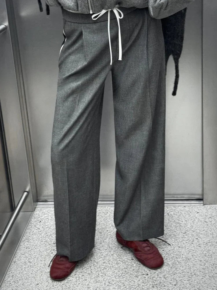 Women's Double Waist Casual Pants