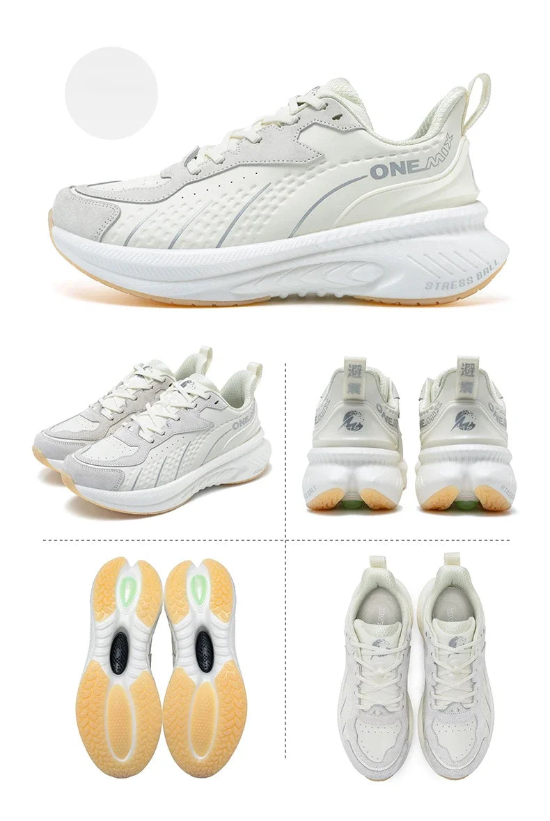 Winter Training Running Shoes for Men Sport Shoes Leather Warm Wear-resistant Female Jogging Shoes Walking Sneakers