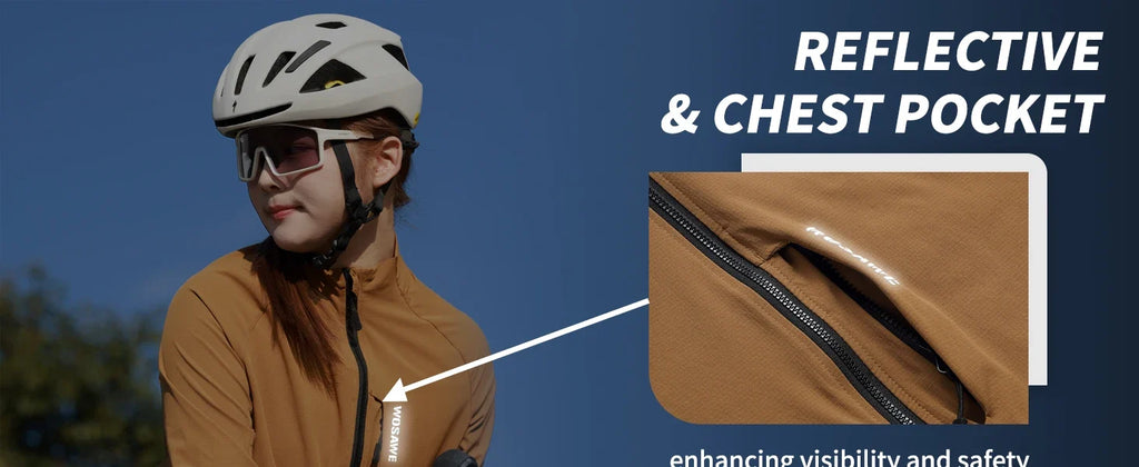Summer Bike Jacket Water-repellent Cycling Jacket Outdoor Hiking Fishing Sportswear Long Jersey YKK Zip