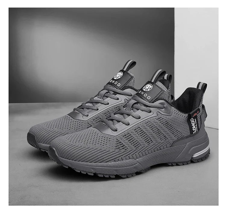 Mesh Upgraded Thick Bottom Foam Sports Casual Shoes Breathable Wear-Resistant Comfortable Footwear for Active Lifestyle
