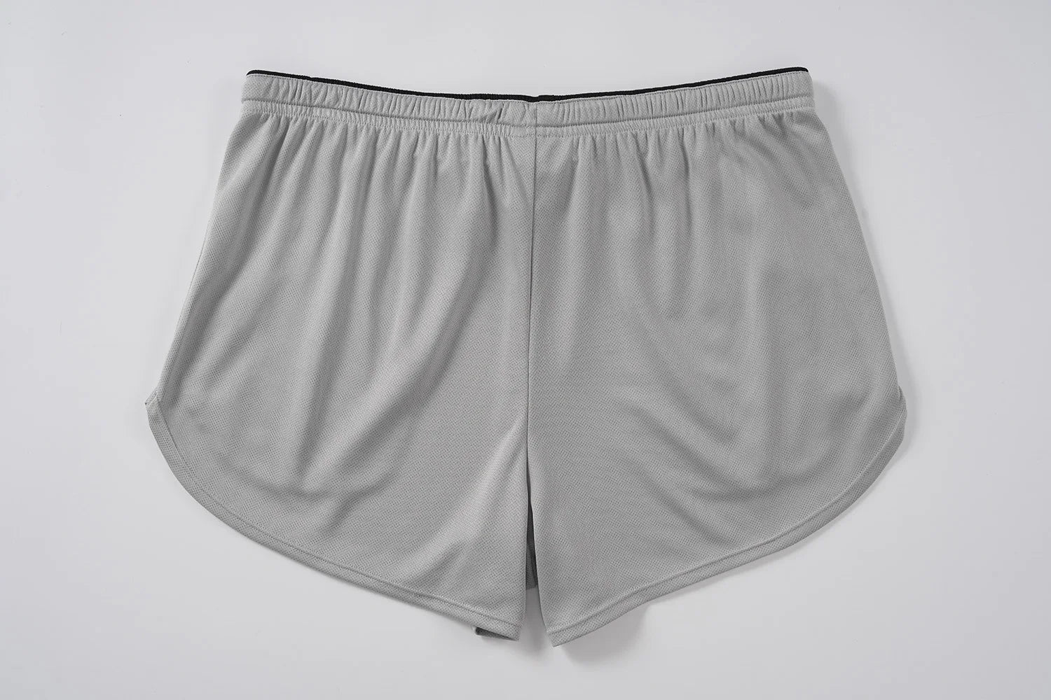 Men's Mesh Running 3" Shorts Quick Dry Lightweight Athletic Workout Gym Shorts Zipper Pockets Shorts Outdoor Fitness