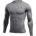 Men's Running T-shirts Compression Shirts Bodybuilding Sports Tights Long Sleeves Exercise Workout Fitness 3891113