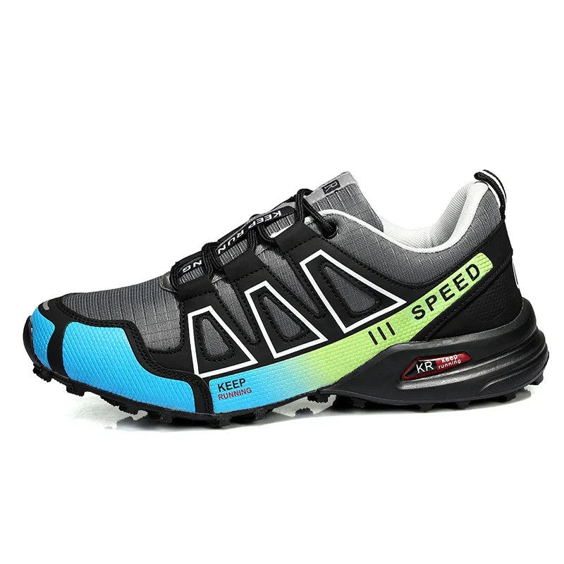 Men's Waterproof Hiking Shoes, Outdoor Sports Shoes,Lace-up Hiking Shoes, Women's Hiking Shoes, Non-slip Tactical Hunting Shoes