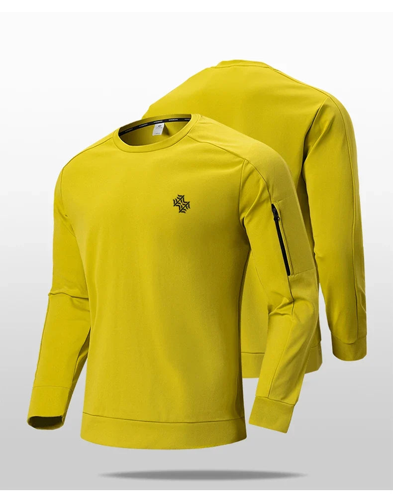 Autumn/winter high quality men's/women's outdoor sportswear fashion business casual breathable crew-neck hoodie loose Tops