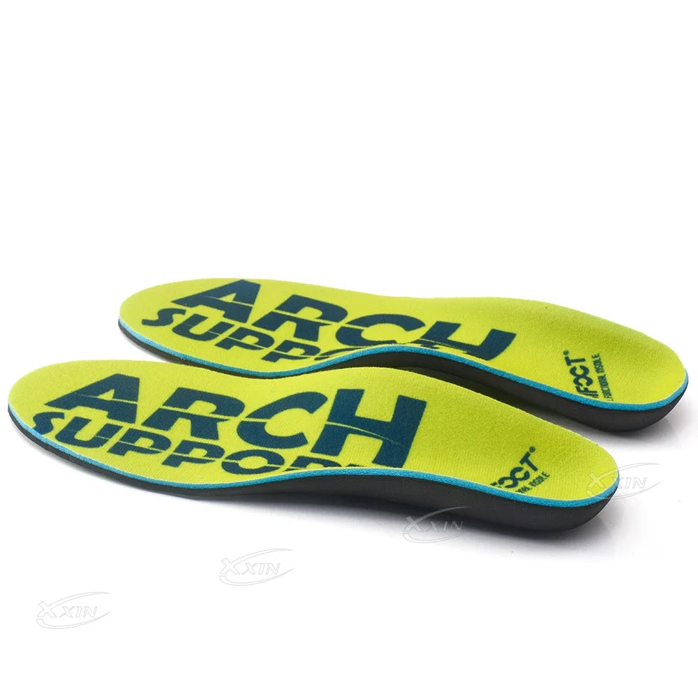 【Xxin】Arch Support Insole Orthopedic Insole Men Women Sport Shoe Insert Flat Foot Shoe Pad Size35-46
