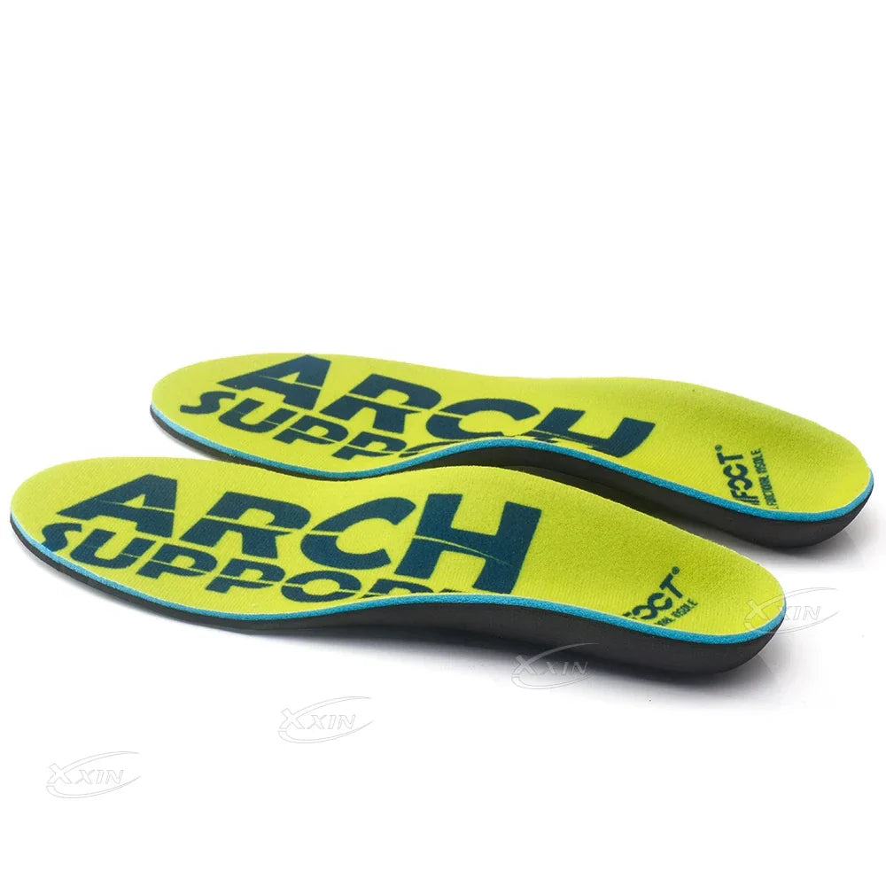 Arch Support Insole Orthopedic Insole Men Women Sport Shoe Insert Flat Foot Shoe Pad Size35-46