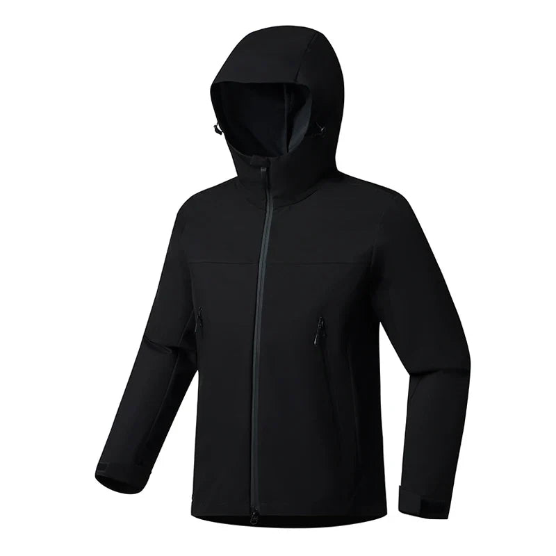 Men's Women's Waterproof Windbreaker Hiking Trekking Jackets Unisex Outdoor Sporty Rain Coat Windproof Climbing Clothes
