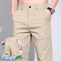Ultra-thin Elastic Men's Casual Pants
